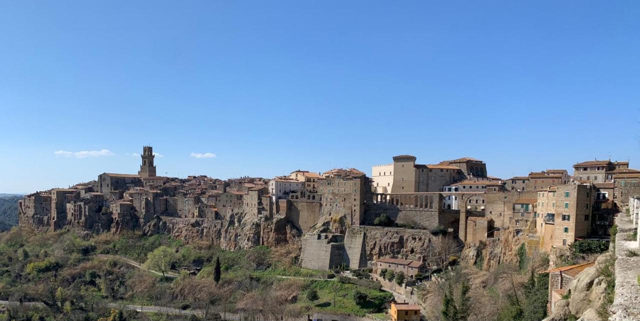 Terrazza Sul Tufo Villa Pitigliano Ngoại thất bức ảnh