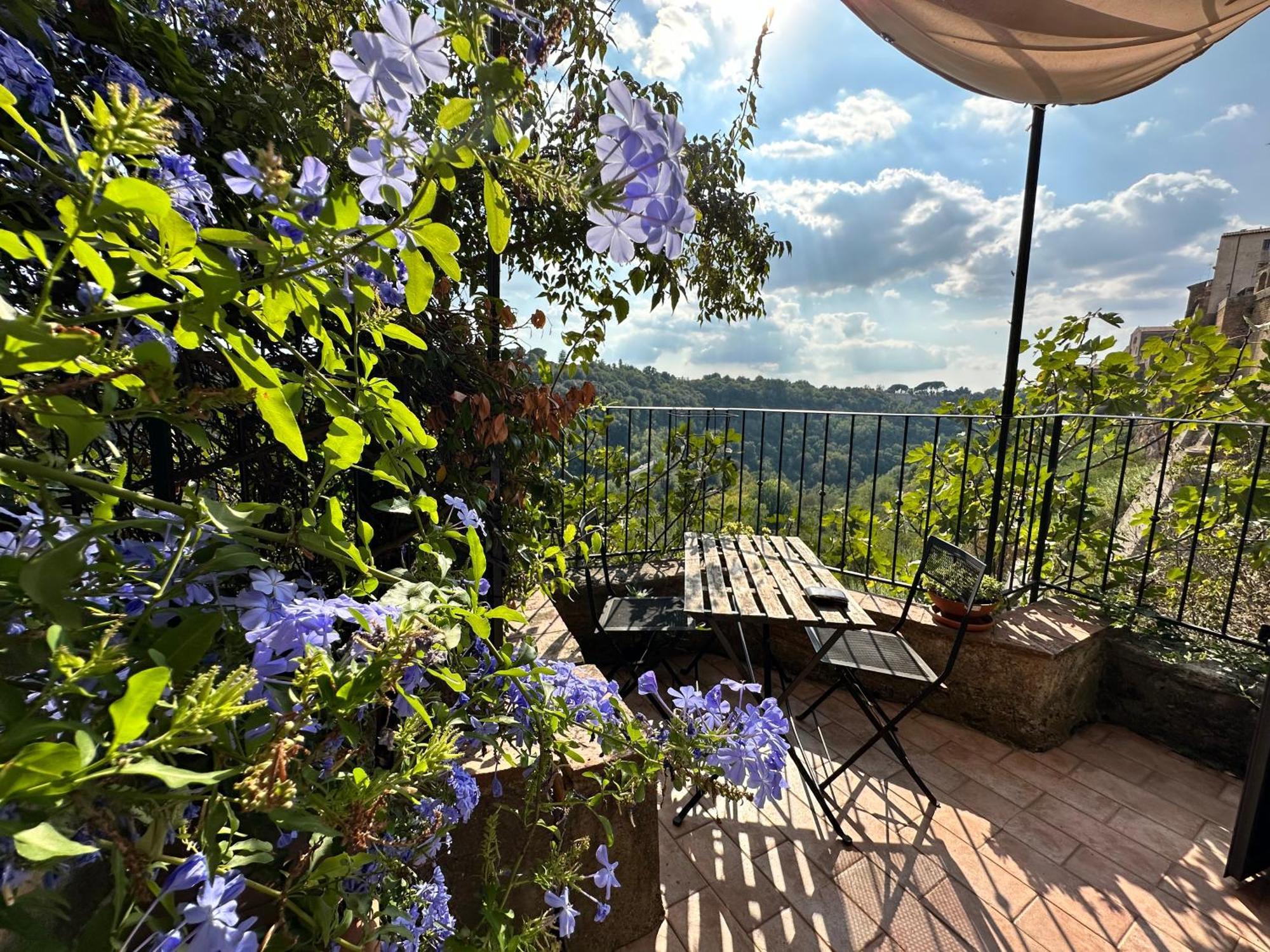 Terrazza Sul Tufo Villa Pitigliano Ngoại thất bức ảnh