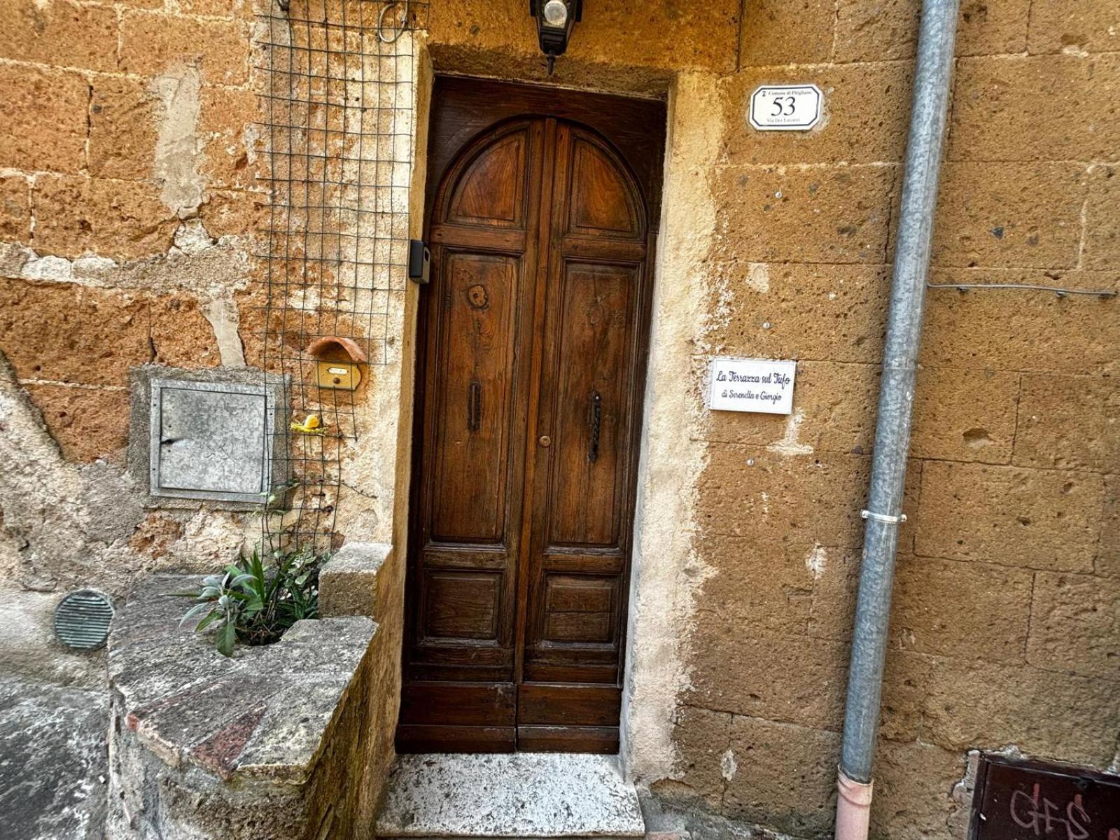 Terrazza Sul Tufo Villa Pitigliano Ngoại thất bức ảnh